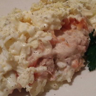 Тунец консервированный под шубой