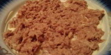 тунец консервированный под шубой