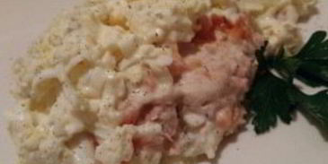 тунец консервированный под шубой