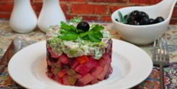 винегрет под шубой