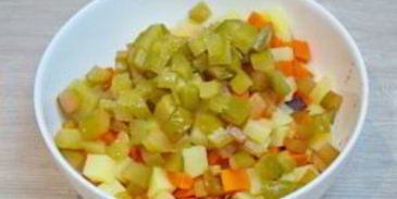 винегрет под шубой