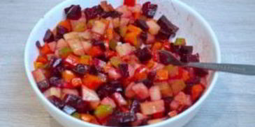 винегрет под шубой