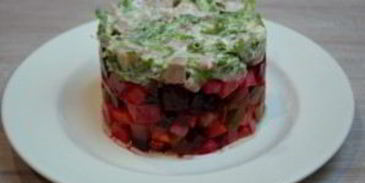 винегрет под шубой