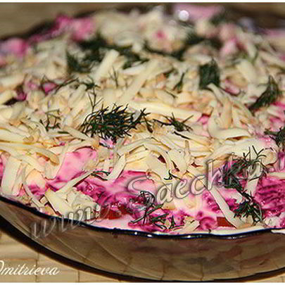 Вместо Селедки под шубой