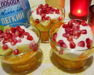 Салат Разноцветный