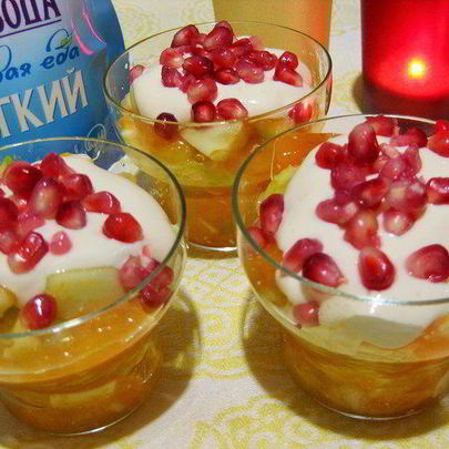 Салат Разноцветный