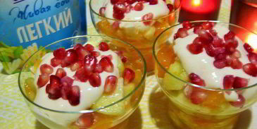 салат разноцветный