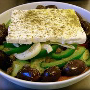 Рецепт Салата с Фетаксой