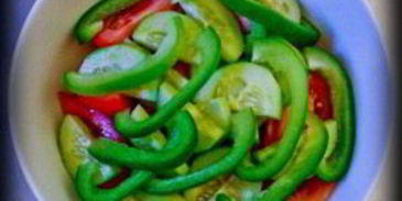 салат с фетаксой