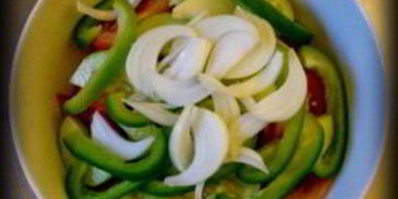 салат с фетаксой