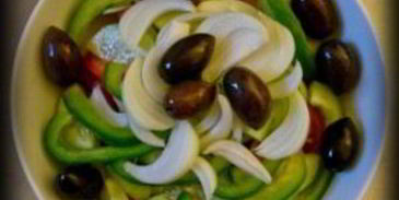 салат с фетаксой