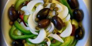 салат с фетаксой