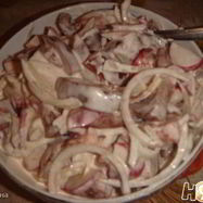 Рецепт Салата с помидорами и редиской