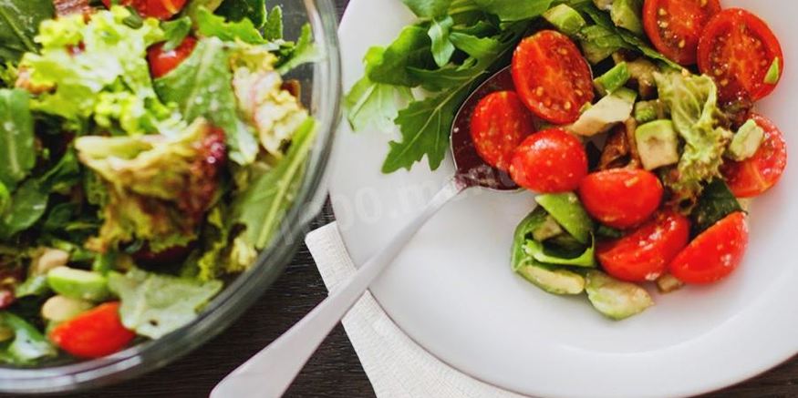 Рецепт салата с угрем копченным