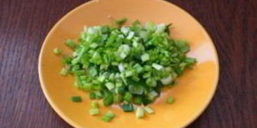 салат с ветчиной и фасолью