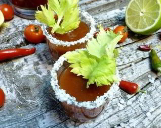 Коктейль Цезарь-девственник