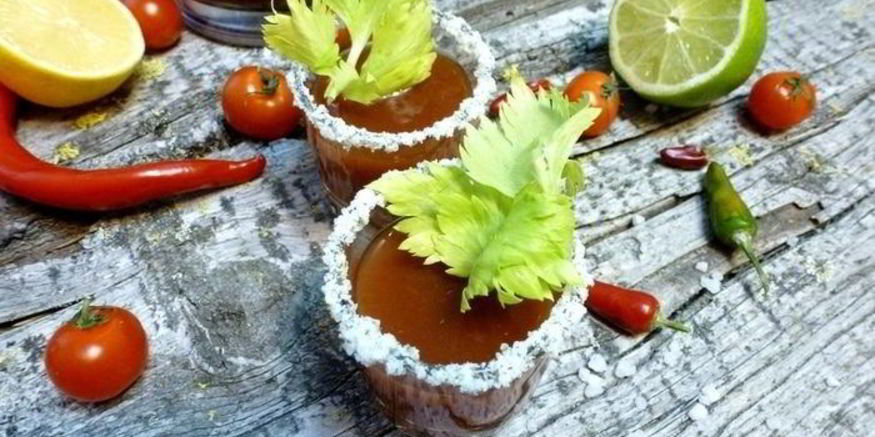 Рецепт коктейля цезарь-девственник