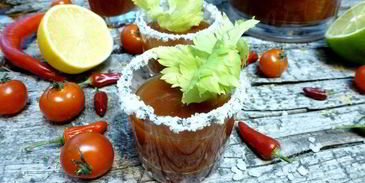 коктейль цезарь-девственник