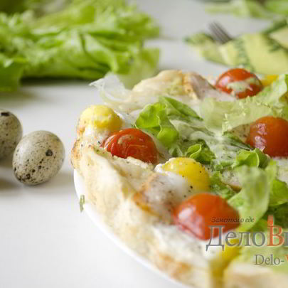 Пицца Цезарь