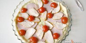 пицца цезарь