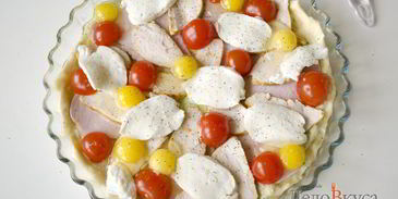 пицца цезарь