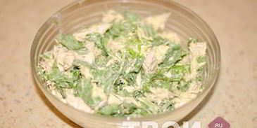 роллы из лаваша цезарь