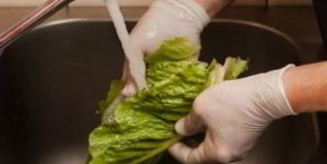 салат цезарь без курицы