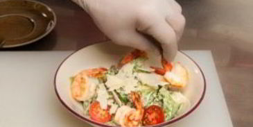 салат цезарь без курицы