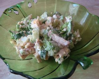 Салат Цезарь Fusion