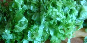 салат цезарь fusion