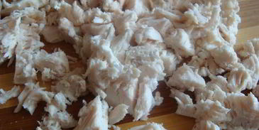 салат цезарь fusion