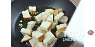 салат цезарь классический с курицей