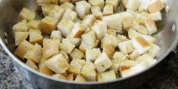 салат цезарь легкий