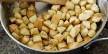 салат цезарь легкий