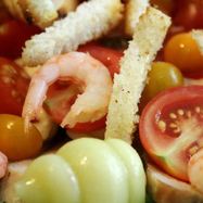 Рецепт Салата Цезаря Морского