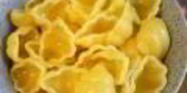 салат цезарь морской