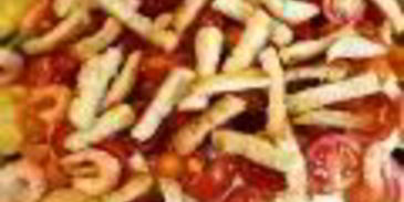 салат цезарь морской