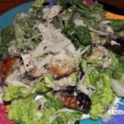 Салат Цезарь настоящий