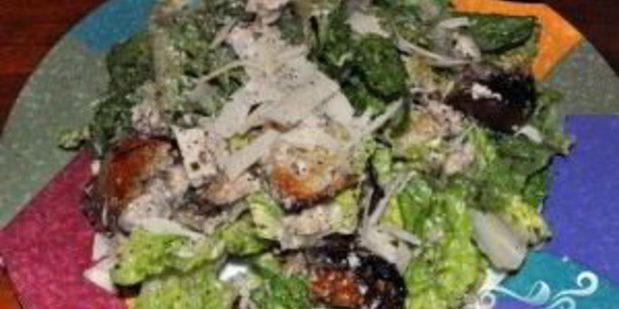 Рецепт салата цезарь настоящий