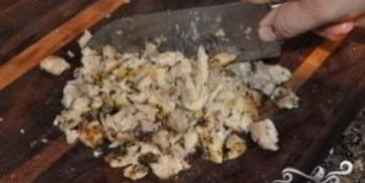 салат цезарь настоящий