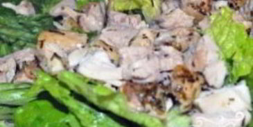 салат цезарь настоящий