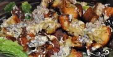 салат цезарь настоящий