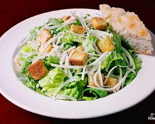 Салат Цезарь по-домашнему