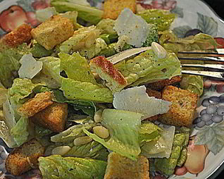 Салат Цезарь по-итальянски