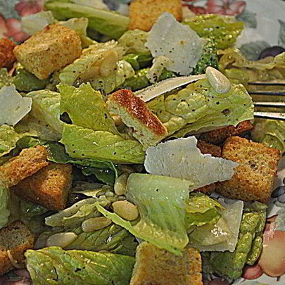 Салат Цезарь по-итальянски