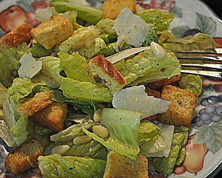 Салат Цезарь по-итальянски