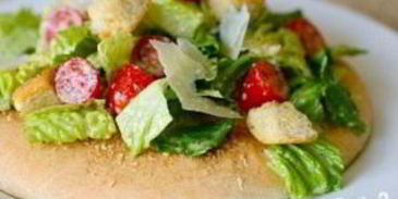 салат цезарь с черри