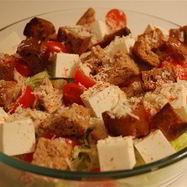 Рецепт Салата Цезарь с фетой