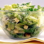 Рецепт Салата Цезарь с кальмарами