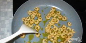 салат цезарь с креветками